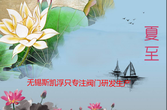 螺纹型角座阀,夏至